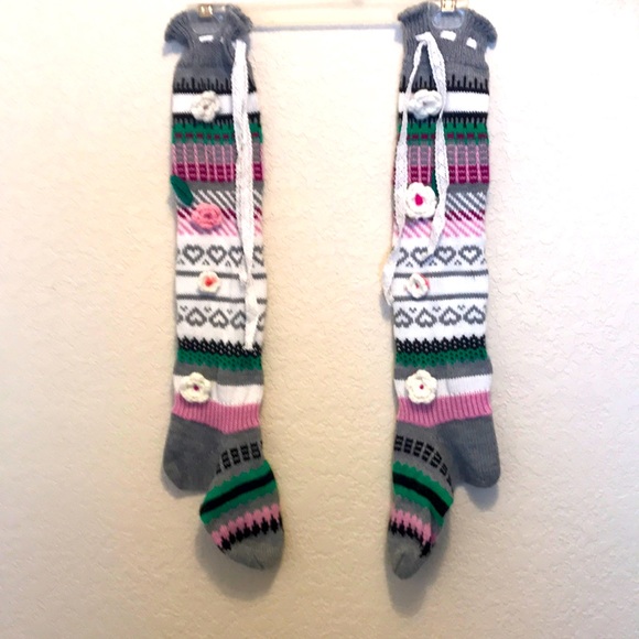 Misslook Over the Knee Knit Stockings OSFM - Picture 1 of 6